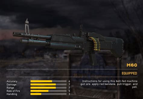 far cry 5 m60 vs m249|Even on HARD, using the M60 is easy : r/farcry .